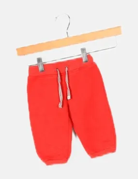 A Baby Pantalón baggy rojo