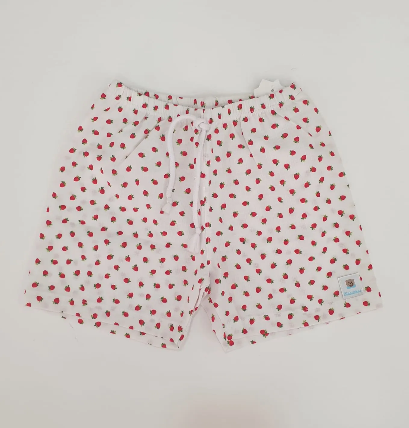 A Boxer tela niño estampado fresas 560044