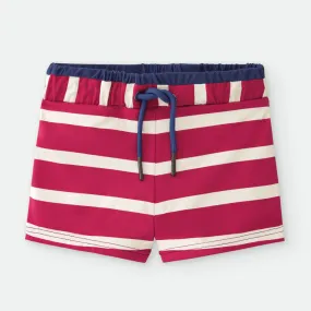 A Marinero rayas roja Boxer Lycra niño R390247