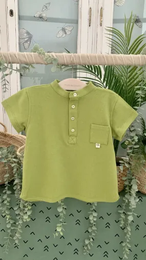 A Polo de niño Pilar Batanero Verde R150044