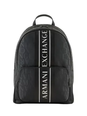 ARMANI EXCHANGE LOGO PRINT Mochila para portátil de 13"