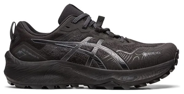 Asics Asics Gel Trabuco 11 GTX Zapatillas Trail Running Mujer Negro