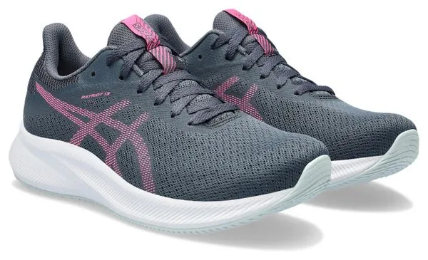 Asics Asics Patriot 13 Gris Rosa Zapatillas Running Mujer