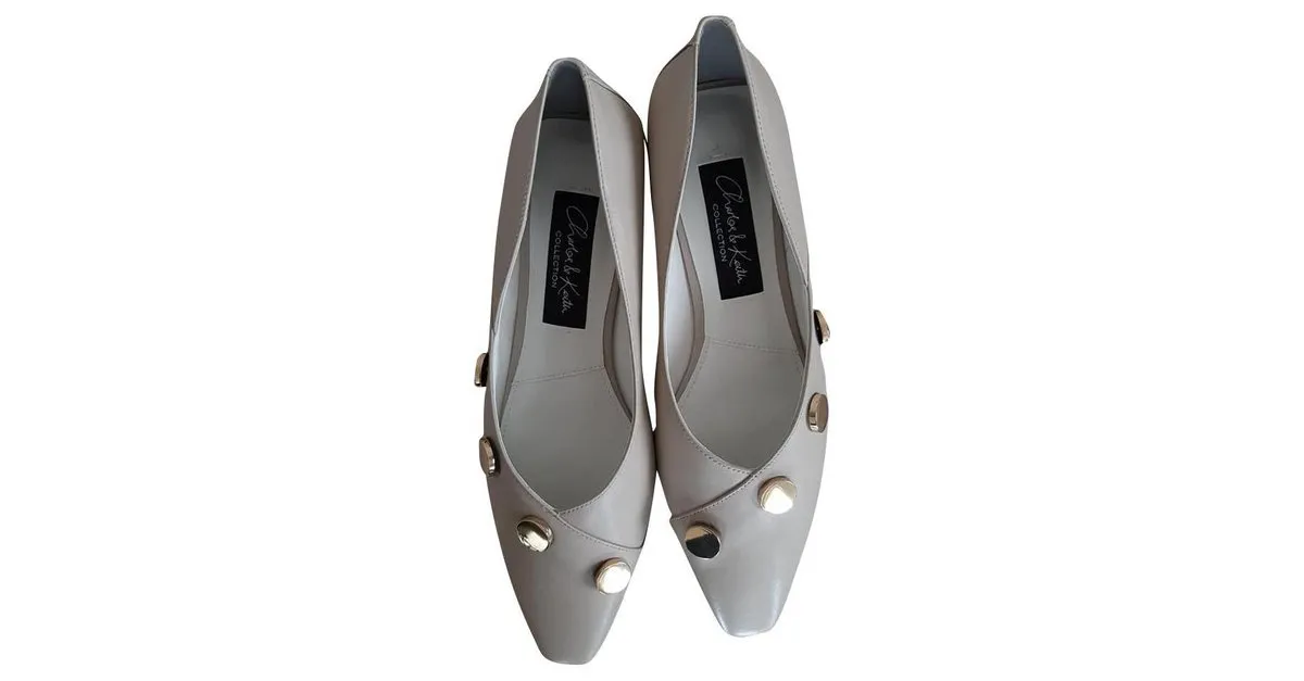 Autre Marque Charles y Keith Beige 