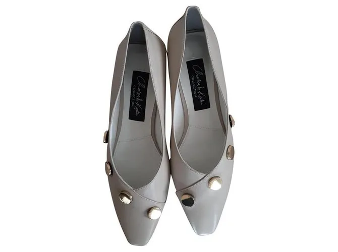 Autre Marque Charles y Keith Beige 