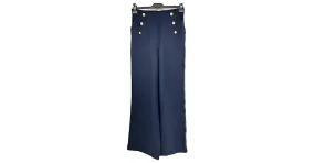 Autre Marque LILYSILK Pantalón T.fr 34 Seda Azul 