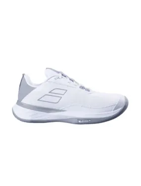 BABOLAT Zapatos de tenis SFX Evo Mujer White/Lunar Grey