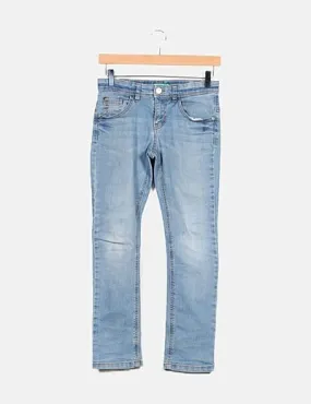 Benetton Denim azul recto