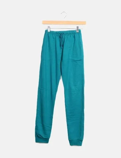 Bennie Pantalón sport verde