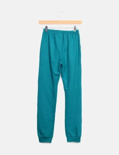 Bennie Pantalón sport verde