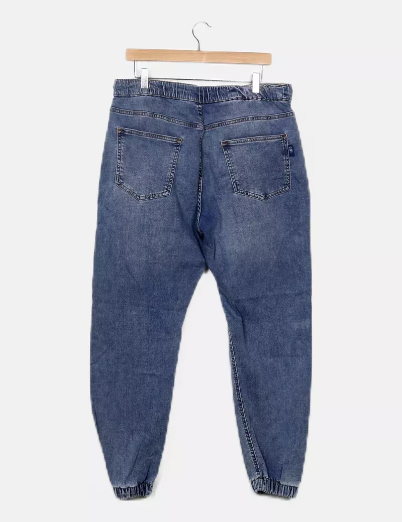 Bershka Jean azul básico