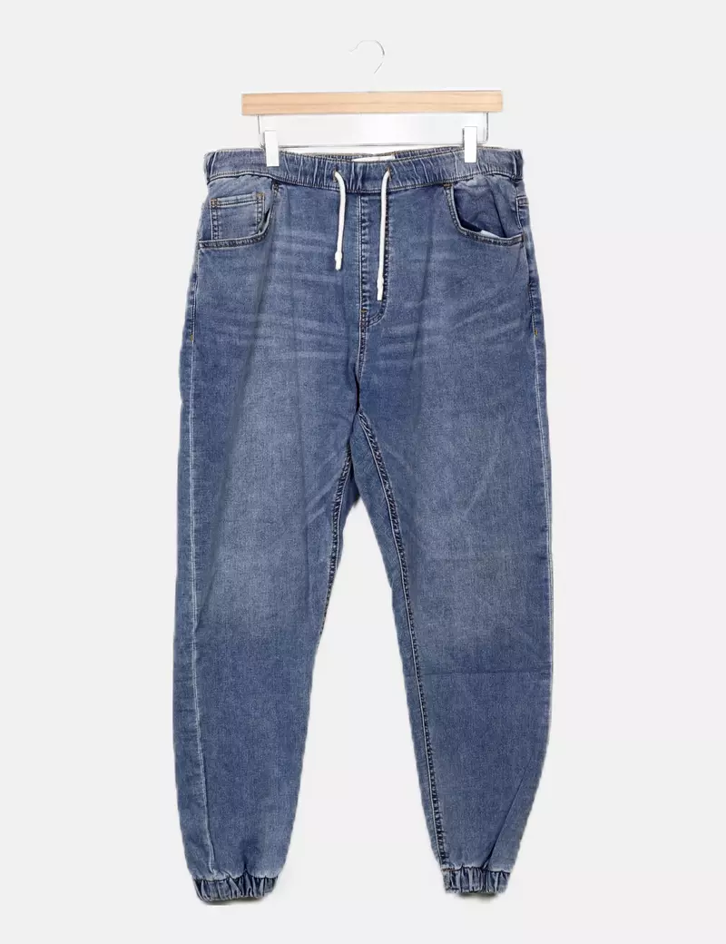 Bershka Jean azul básico