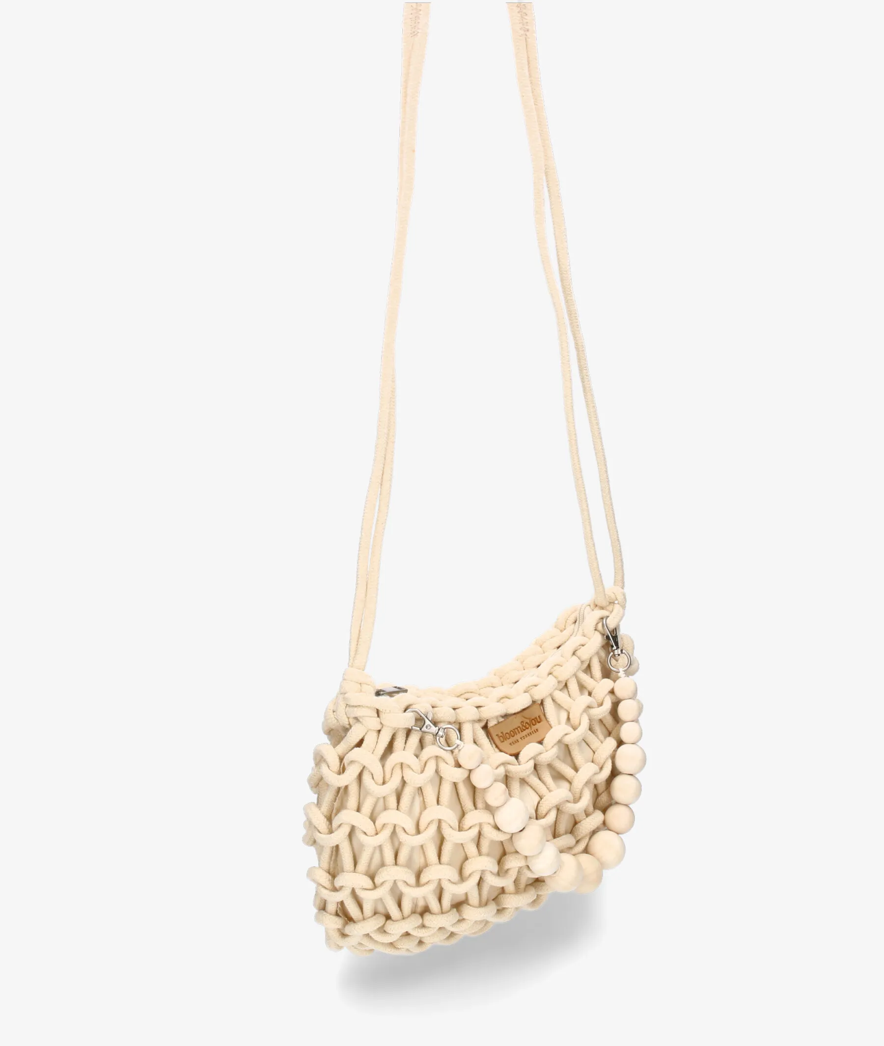 Bolso bloom&you  BAGUETTE en beige