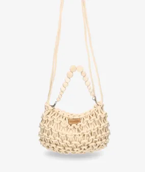 Bolso bloom&you  BAGUETTE en beige