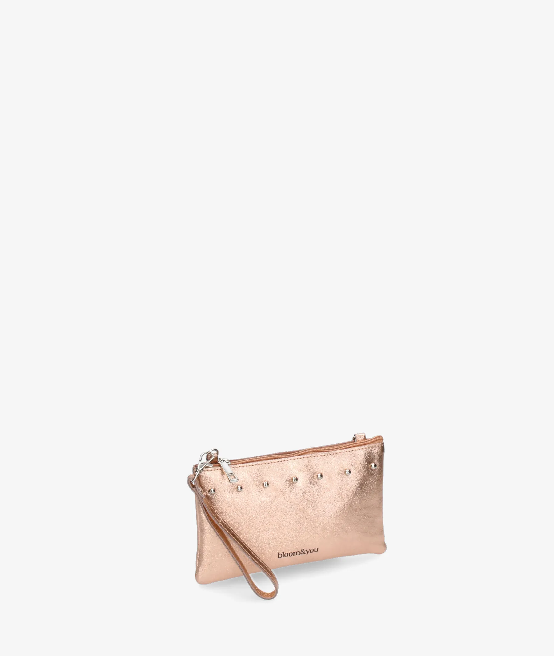 Bolso bloom&you  BLOOM POUCH en nude