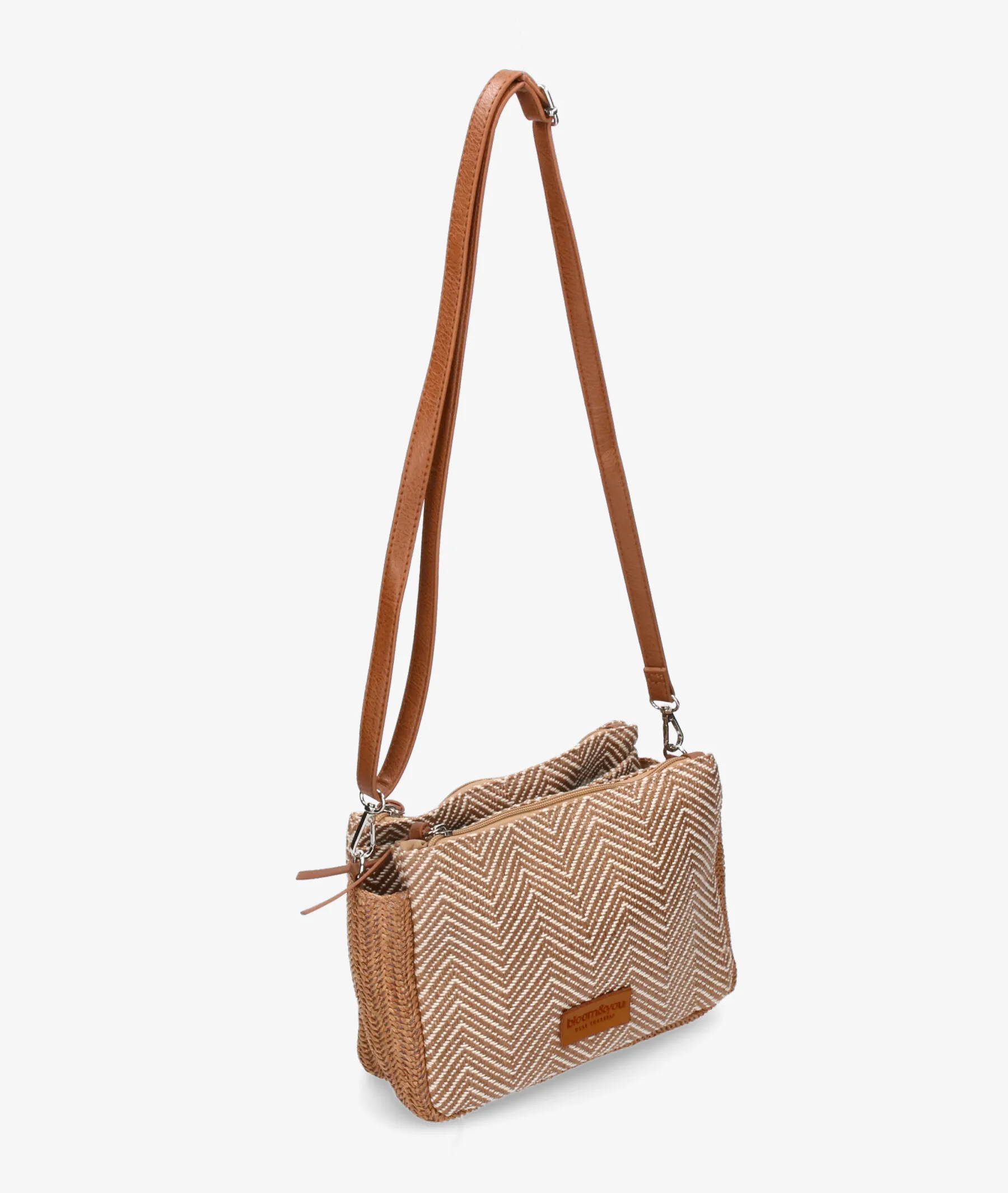 Bolso bloom&you  MINI BAMBOO en camel