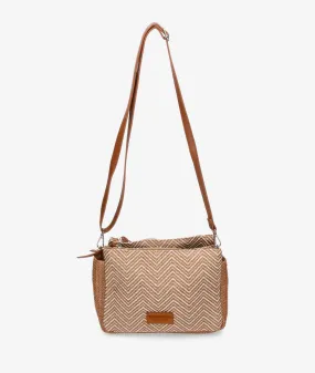 Bolso bloom&you  MINI BAMBOO en camel