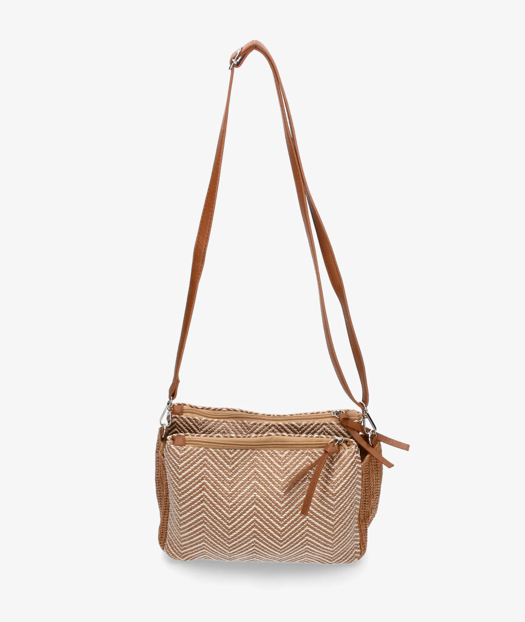 Bolso bloom&you  MINI BAMBOO en camel