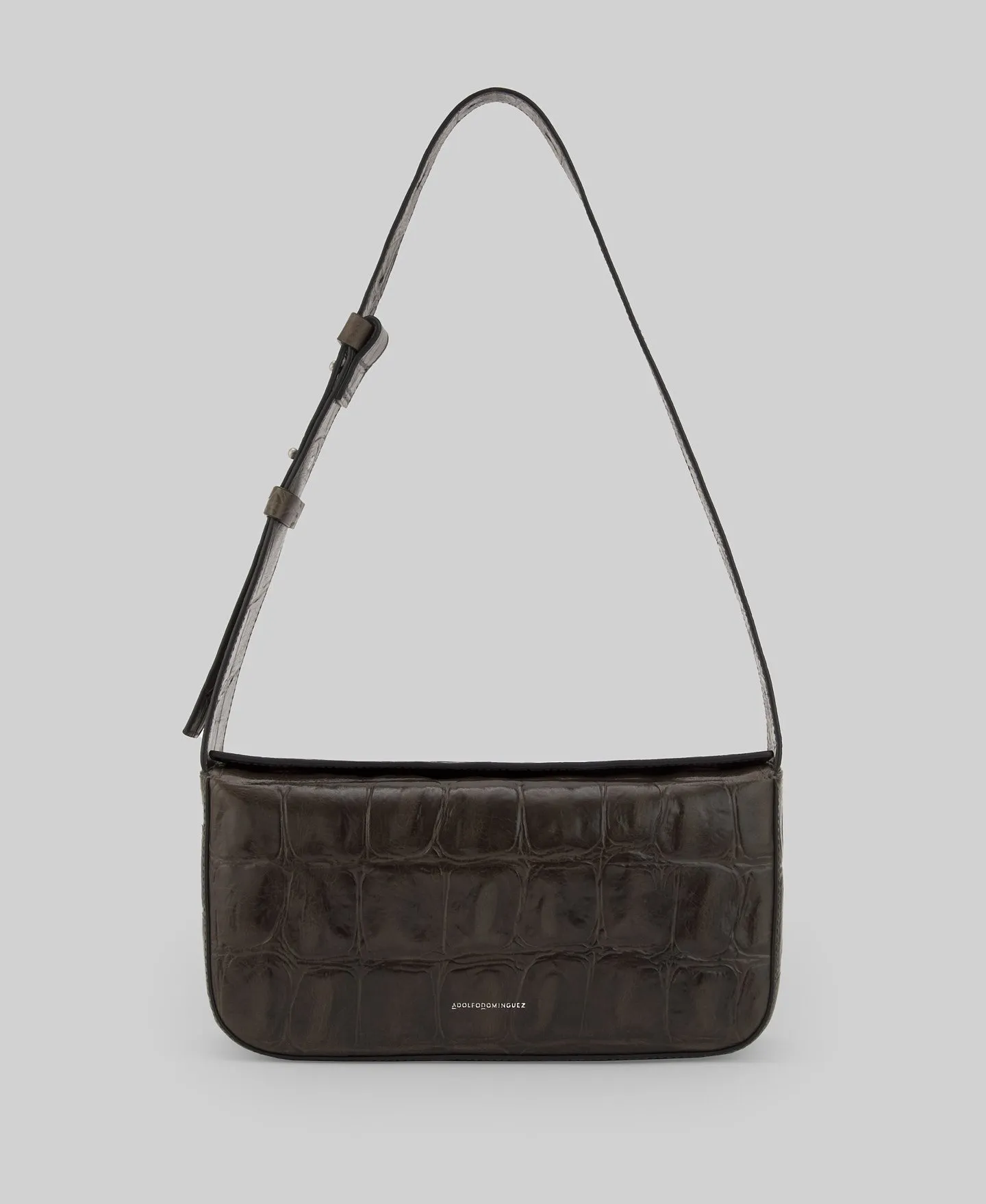 Bolso de hombro coco piel mujer