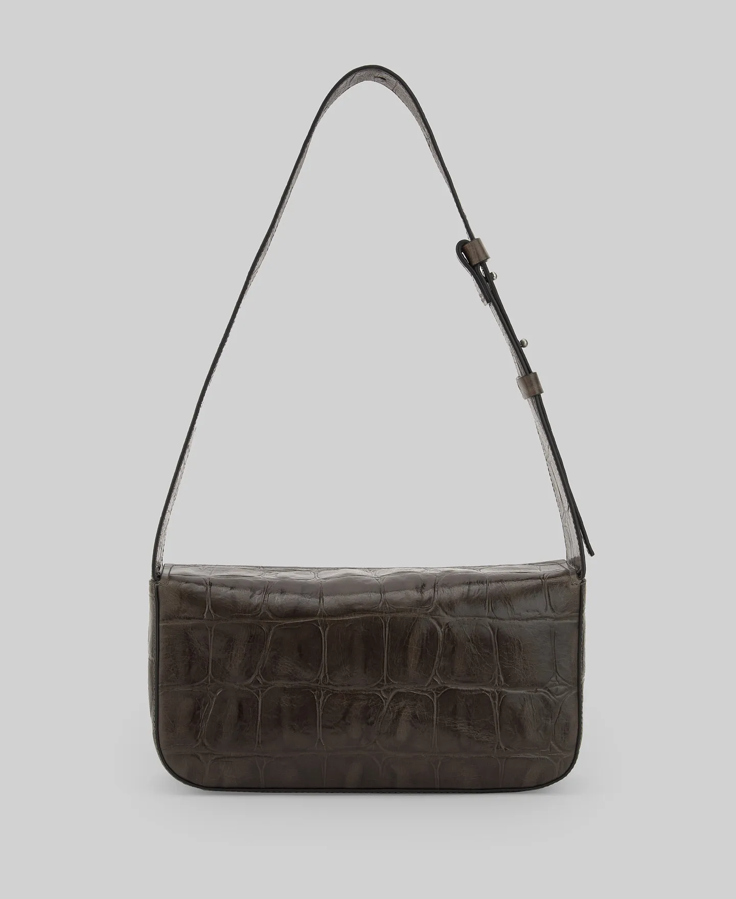 Bolso de hombro coco piel mujer