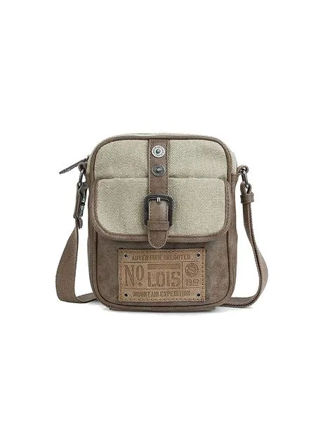 bolso lois mountain expedition marrón medium