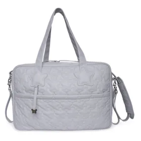 Bolso maternidad con cambiador tuc tuc love gris