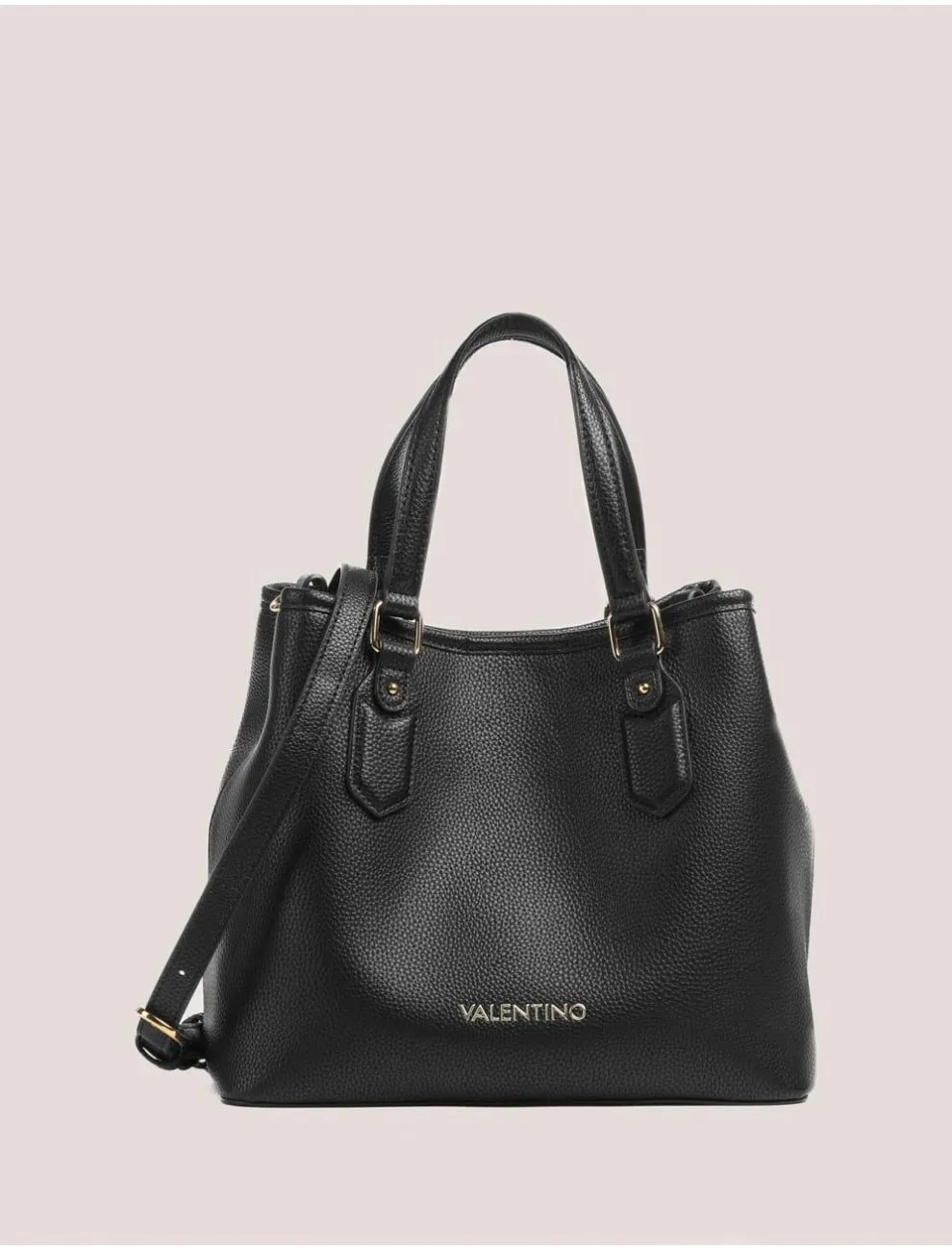 Bolso Mujer Valentino Bags Brixton Vbs7lx01 Negro