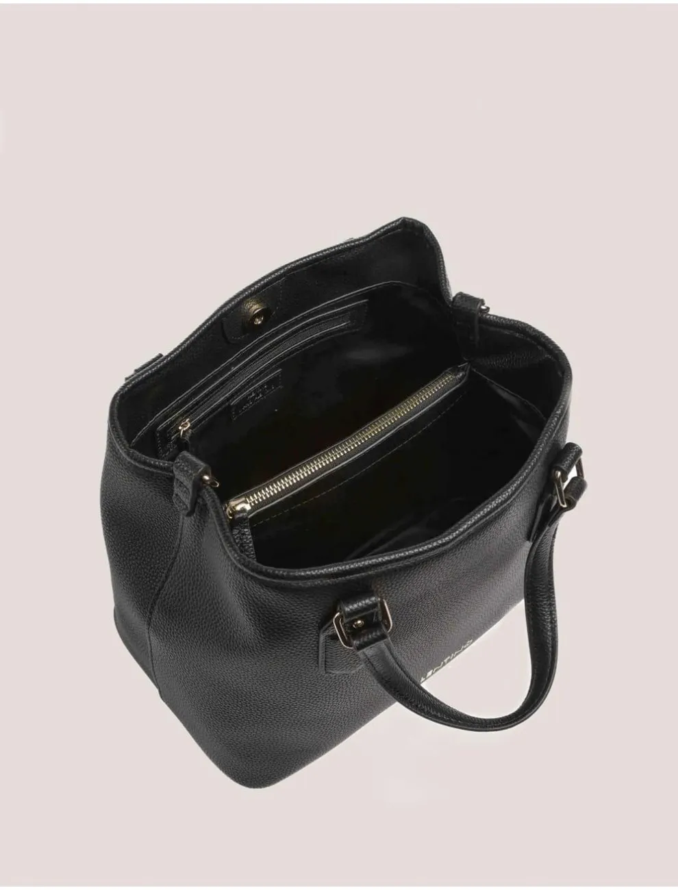 Bolso Mujer Valentino Bags Brixton Vbs7lx01 Negro