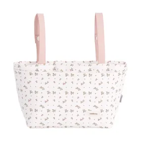 BOLSO ORGANIZADOR AURA BEIGE/FLORES 13x38x20 CM CAMBRASS