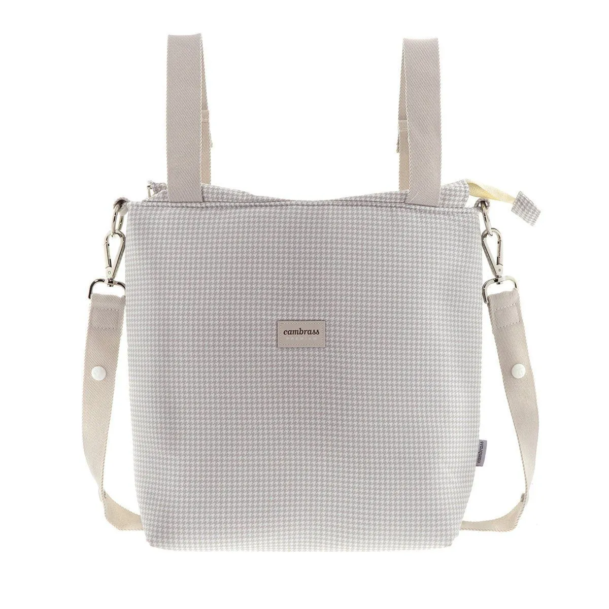 BOLSO TALEGA MINI WINDSORD CRUDO 12x40x35 CM CAMBRASS