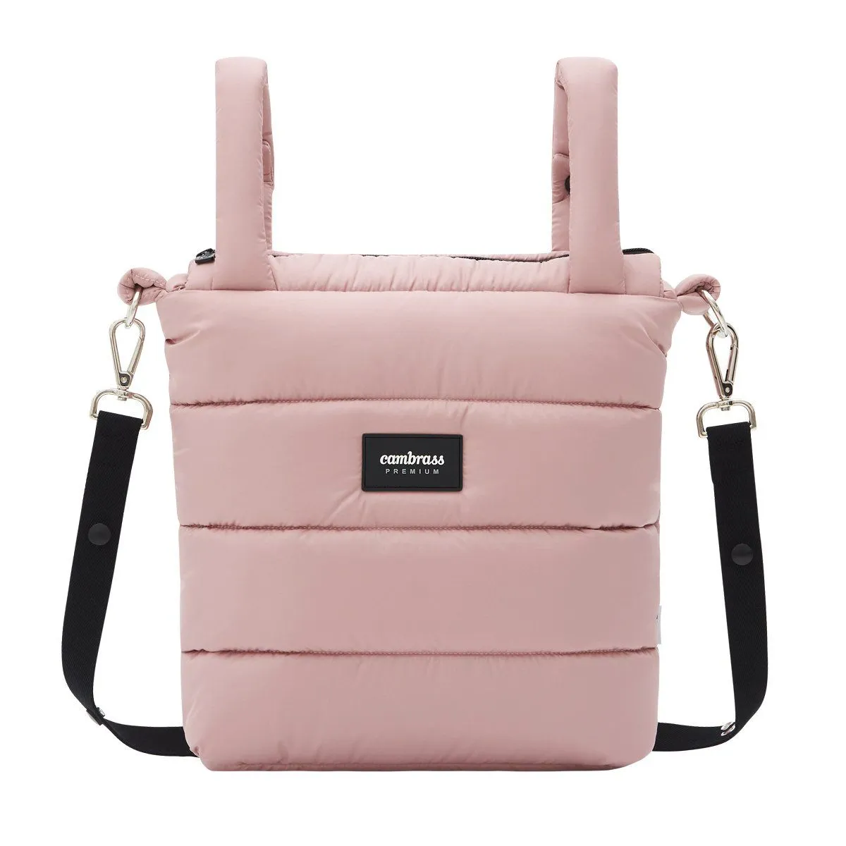 BOLSO TALEGA URBAN ROSA PALO 12x40x35 CM CAMBRASS