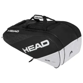 Bolso Tenis Head Elite Allcourt Gris/Negro