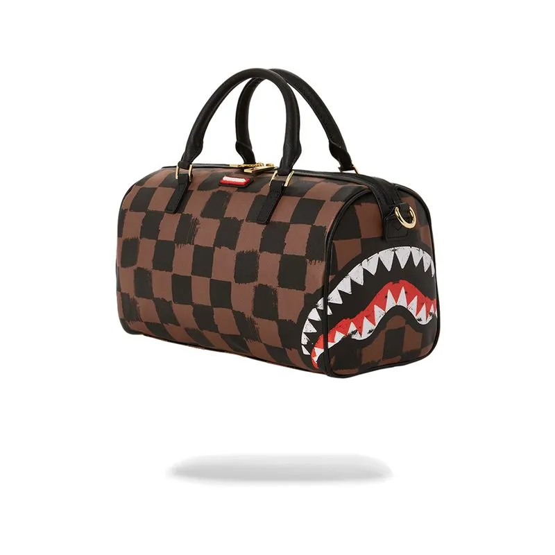 Bolso Urbano Mujer Sprayground Sharks In Paris Paint Mini