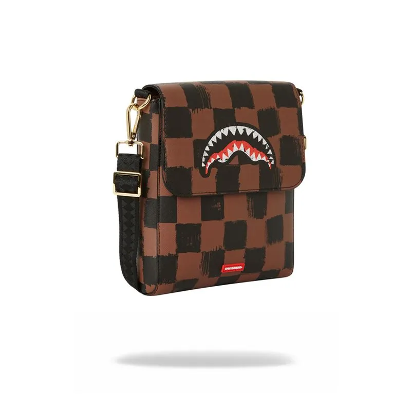 Bolso Urbano Unisex Sprayground Sharks In Paris Paint