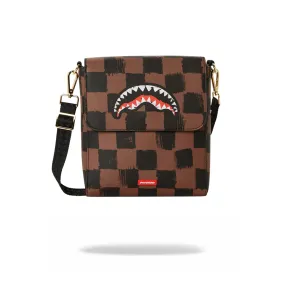 Bolso Urbano Unisex Sprayground Sharks In Paris Paint