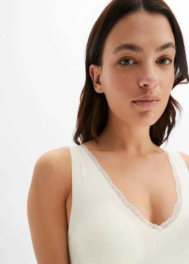 Bralette Blanco-crema