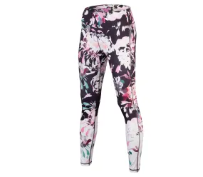 Calza Running Mujer ZVibes Athletic Print Violeta