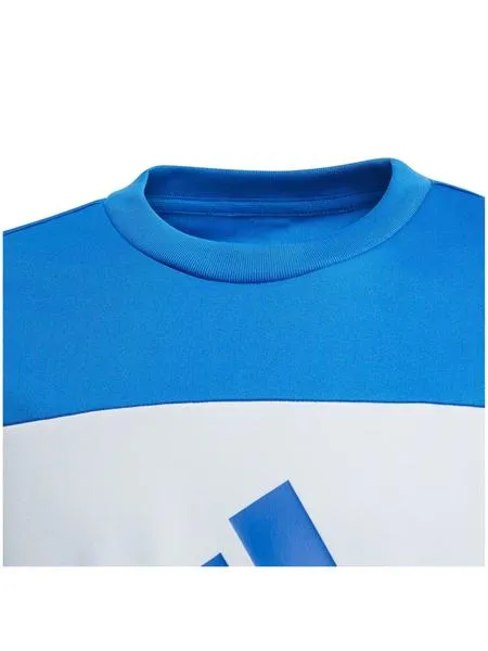 camiseta adidas aeroready azul niño