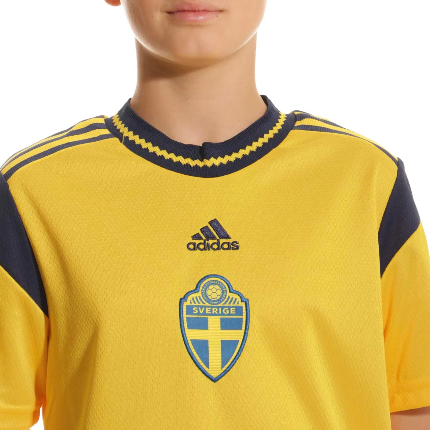 Camiseta adidas Suecia niño 2022 2023