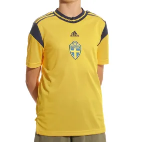 Camiseta adidas Suecia niño 2022 2023