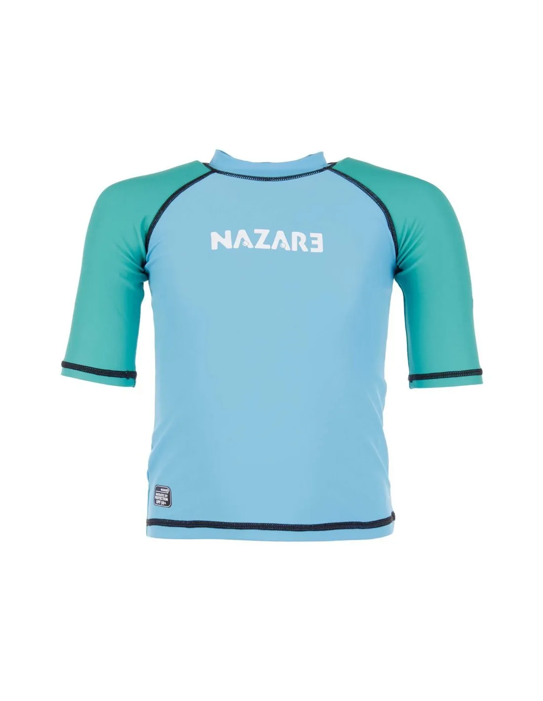 Camiseta de playa azul claro 89763430899 Niño/a