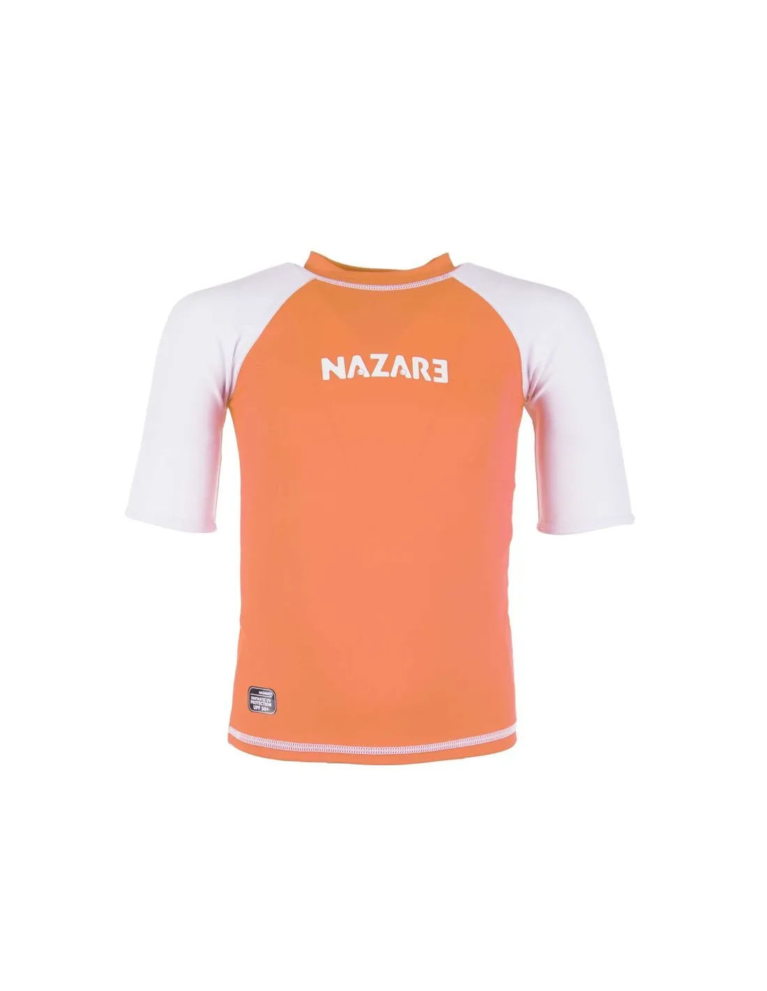 Camiseta de playa naranja 89763440899 Niño/a