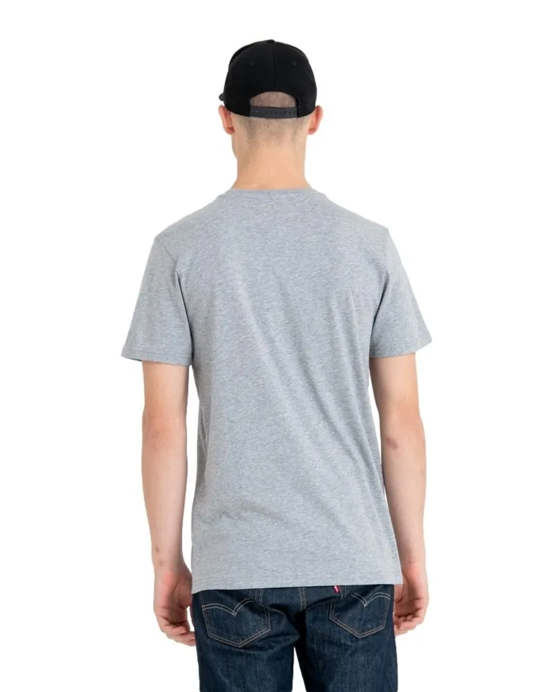 Camiseta new era gris yankees team logo tee