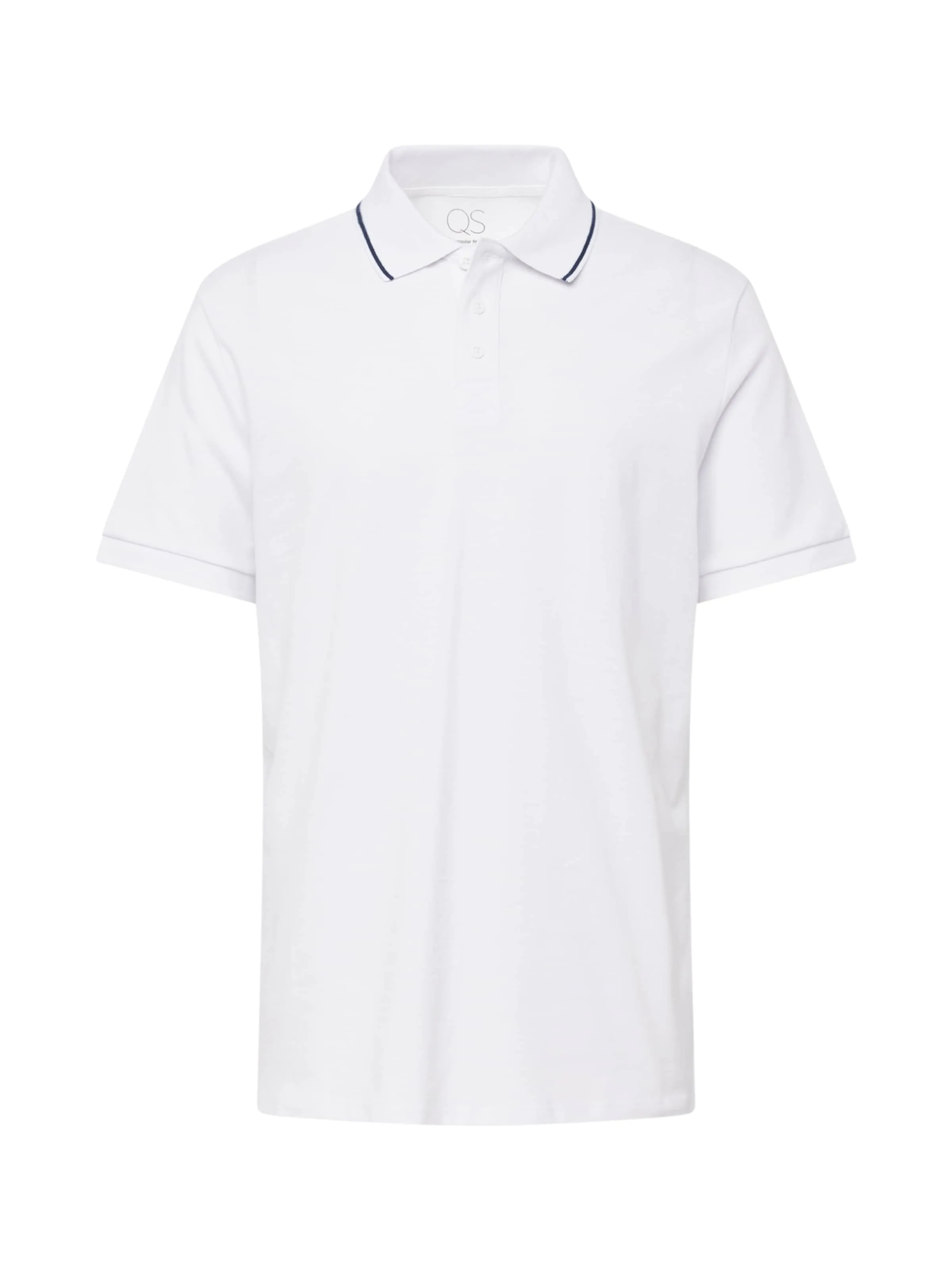 Camiseta QS en Blanco