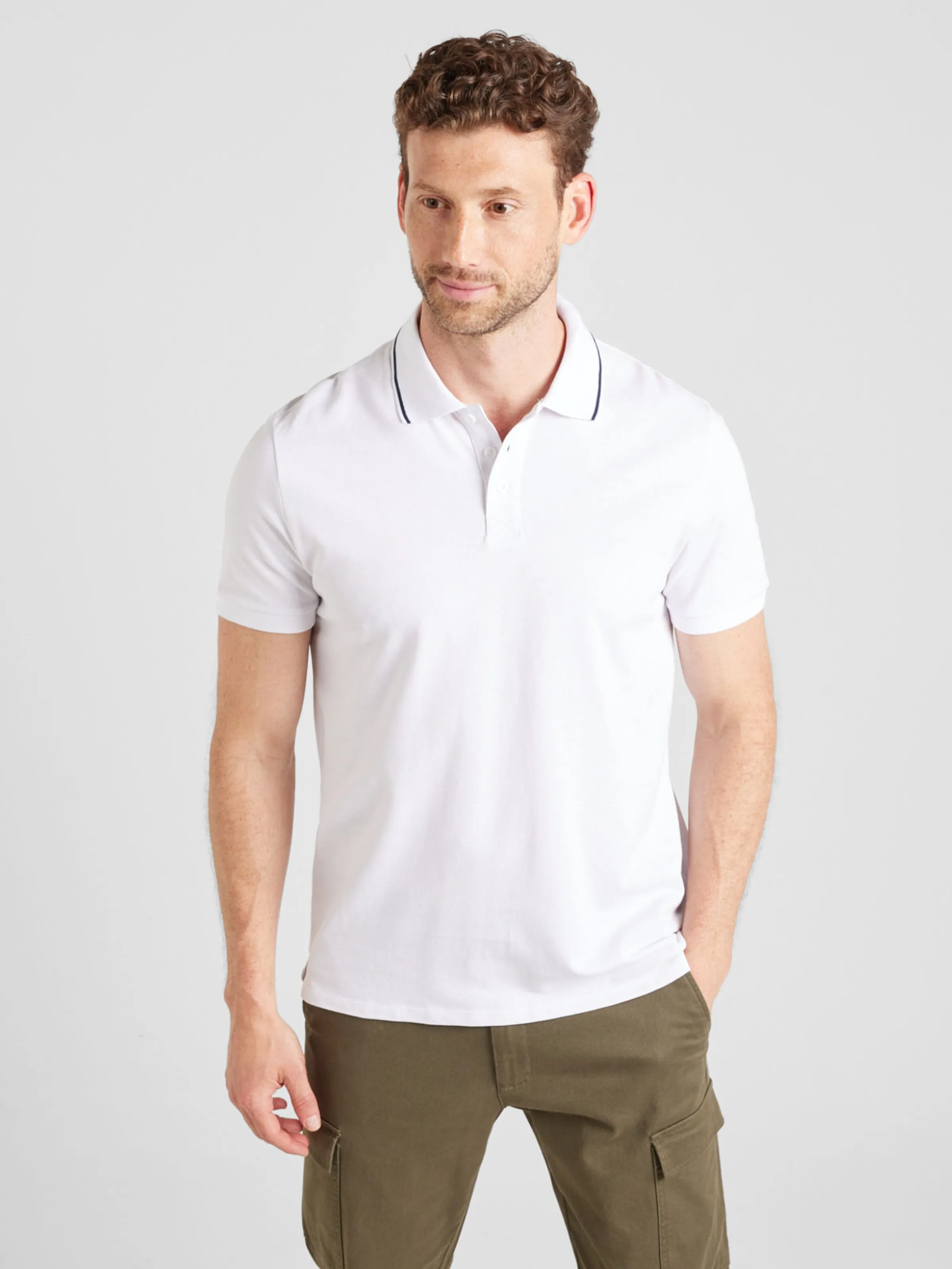 Camiseta QS en Blanco