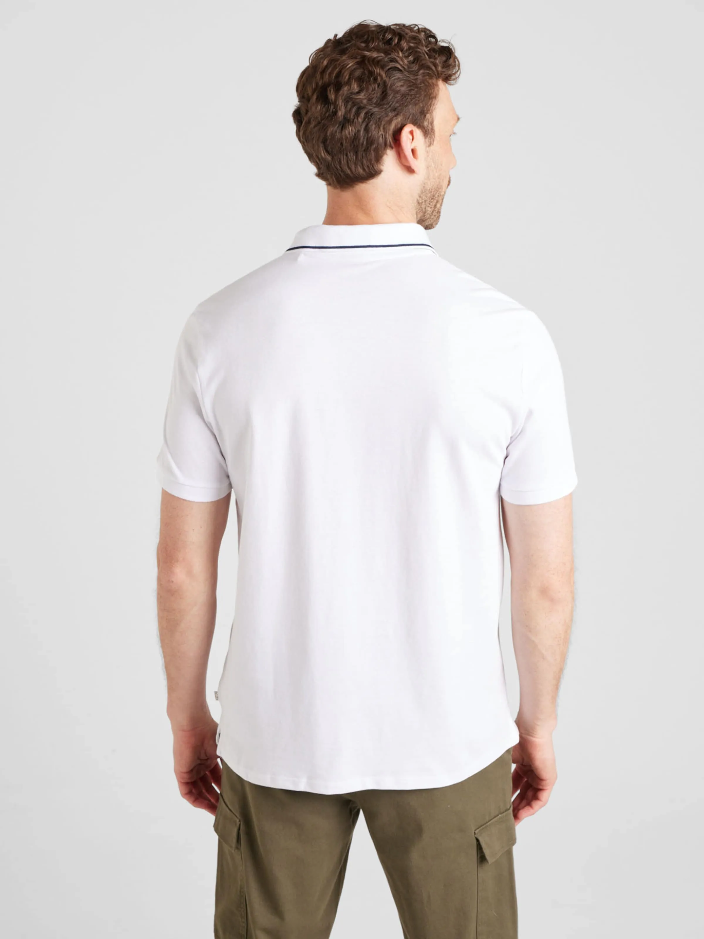 Camiseta QS en Blanco