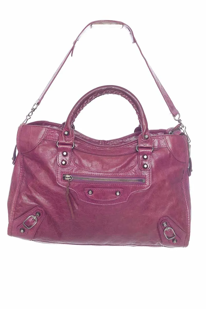 Cartera / Bolso / Monedero color Morado - Balenciaga