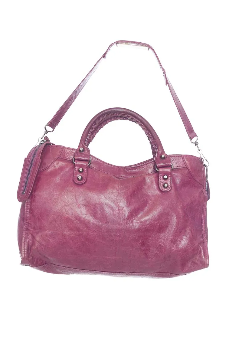 Cartera / Bolso / Monedero color Morado - Balenciaga