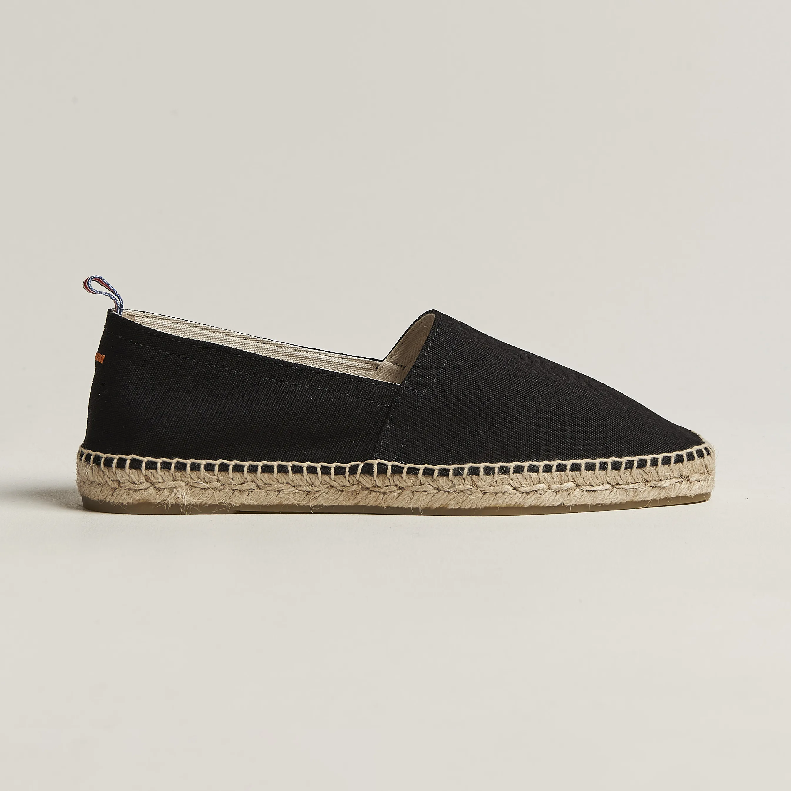 Castañer Pablo Canvas Espadrilles Negro