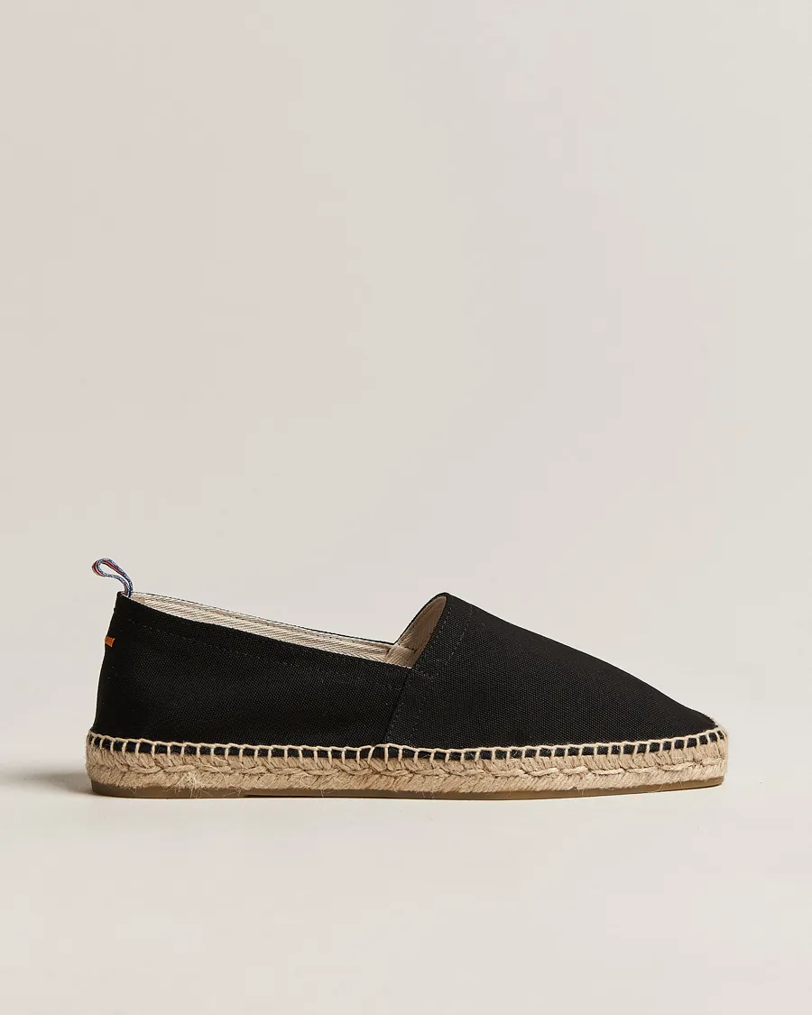 Castañer Pablo Canvas Espadrilles Negro